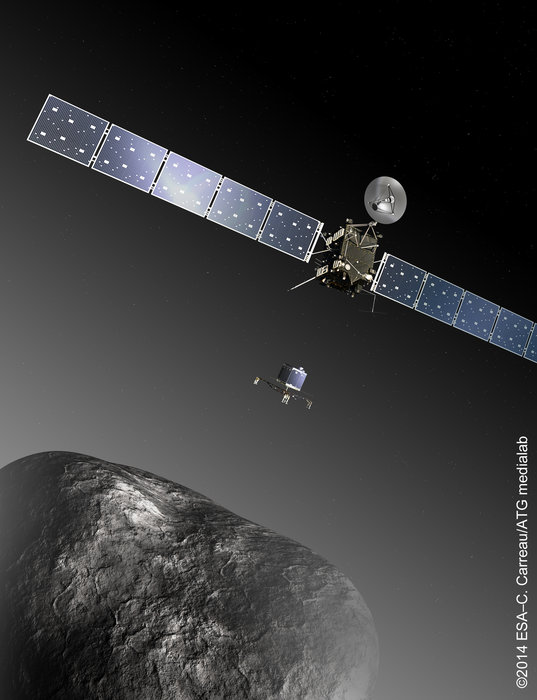 Esterline Connection Technologies proporciona conectores fiables para la revolucionaria misión espacial Rosetta